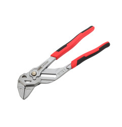 SZCZYPCE NASTAWNE KLUCZ 2w1/ 180mm NIKIEL BLACK LINE
