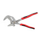 SZCZYPCE NASTAWNE KLUCZ 2w1/ 180mm NIKIEL BLACK LINE