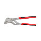 SZCZYPCE NASTAWNE KLUCZ 2w1/ 180mm NIKIEL BLACK LINE