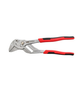 SZCZYPCE NASTAWNE KLUCZ 2w1/ 180mm NIKIEL BLACK LINE
