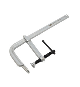 F-TYPE SCREW BAR CLAMP/ 80x250mm (15.5x7.5)