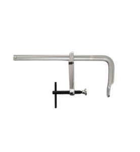 ŚCISK STOLARSKI KUTY TYP F ŚRUBOWY/ 80x300mm (15.5x7.5)