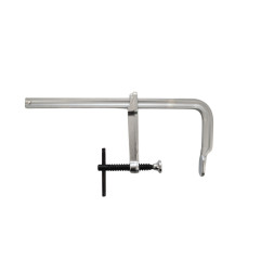 ŚCISK STOLARSKI KUTY TYP F ŚRUBOWY/ 120x600mm (22x10.6)