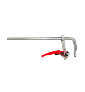 AWTOOLS ŚCISK STOLARSKI TYP F ZAPADKOWY 80x300mm (15.5x7.5)