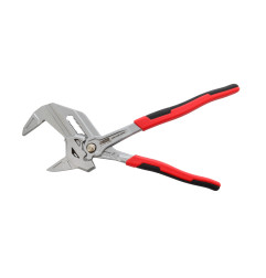 SZCZYPCE NASTAWNE KLUCZ 2w1/ 250mm NIKIEL BLACK LINE