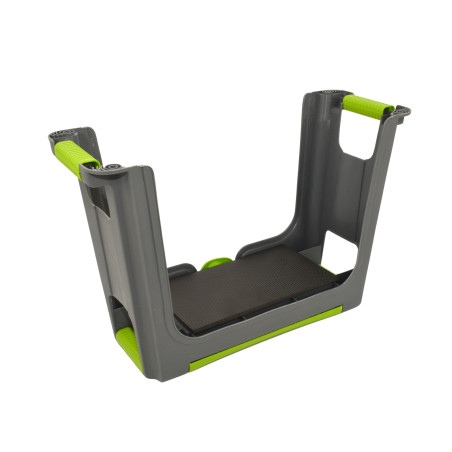 2-IN-1 GARDEN KNEELER & SEAT w/ STORAGE 100kg