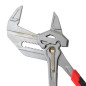 SZCZYPCE NASTAWNE KLUCZ 2w1/ 250mm NIKIEL BLACK LINE