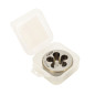 ROUND THREADING DIE M5x0.80mm