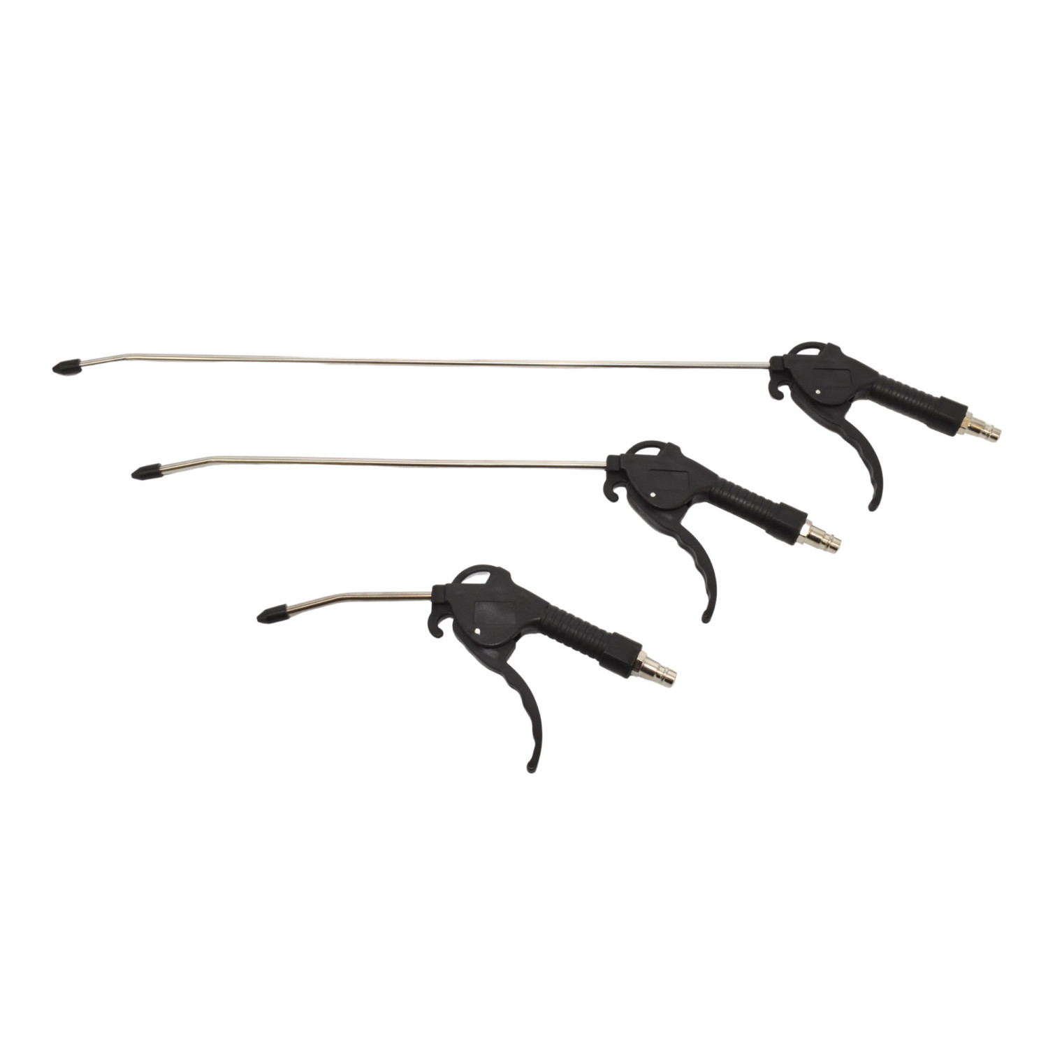 AIR BLOW GUN SET 3pcs w/ EXTENSION NOZZLE
