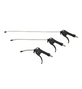 AIR BLOW GUN SET 3pcs w/ EXTENSION NOZZLE