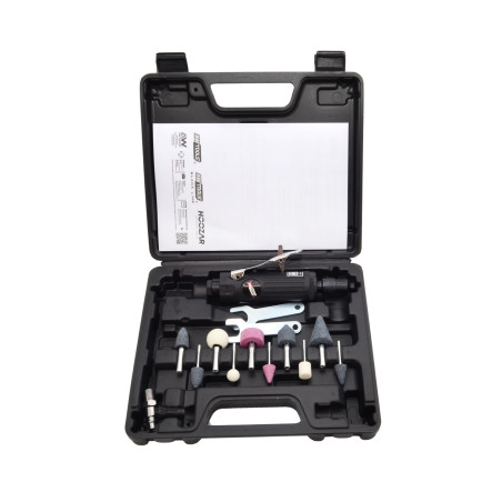 AIR-POWERED/ PNEUMATIC MINI STRAIGHT DIE GRINDER SET 3-6mm
