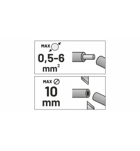 AUTOMATYCZNY ŚCIĄGACZ IZOLACJI 0,5-6,0mm²