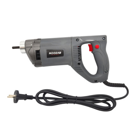 CONCRETE VIBRATOR 1500W w/ FLEX SHAFT 3m