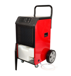 HEAVY-DUTY DEHUMIDIFIER 50L/ 24h DHS50 BLACK LINE