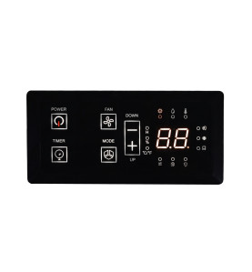 HEAVY-DUTY DEHUMIDIFIER 50L/ 24h DHS50 BLACK LINE