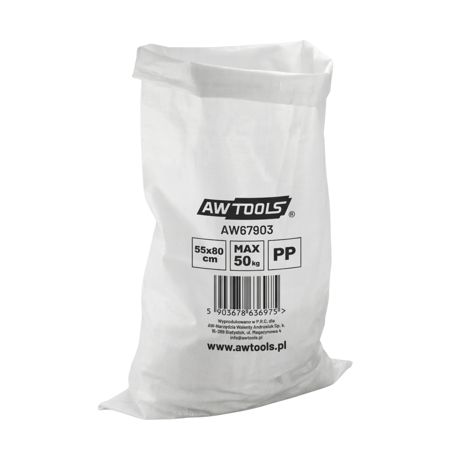 PP WOVEN SACK BAG 55cmx80cm
