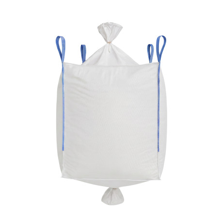 PP WOVEN BIG BAG w/ TOP-BOTTOM SPOUT 90cm*90cm*160cm 1000kg
