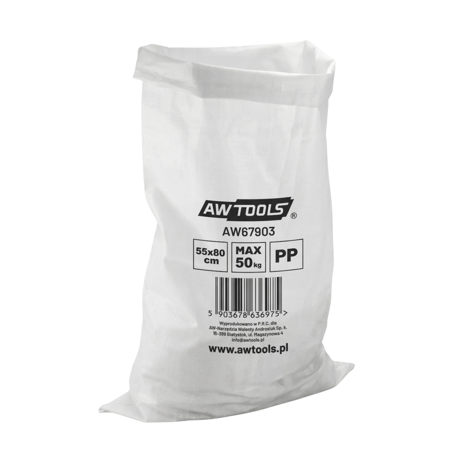 WOREK POLIPROPYLENOWY 65cm*105cm