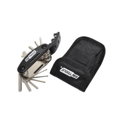 15-IN-1 BICYCLE MULTI-TOOL SET