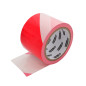 HAZARD WARNING TAPE RED/ WHITE 75mm*100m