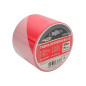 HAZARD WARNING TAPE RED/ WHITE 75mm*100m