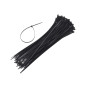 AWTOOLS OPASKA PLASTIK CZARNA 7,6x550/ 100szt.