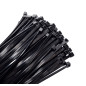 AWTOOLS OPASKA PLASTIK CZARNA 7,6x350/ 100szt.