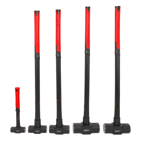 SLEDGEHAMMER/ FIBREGLASS HANDLE 2.72kg BLACK LINE