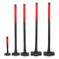 AWTOOLS MŁOT WYBURZENIOWY WŁÓKNO 2,72kg BLACK LINE