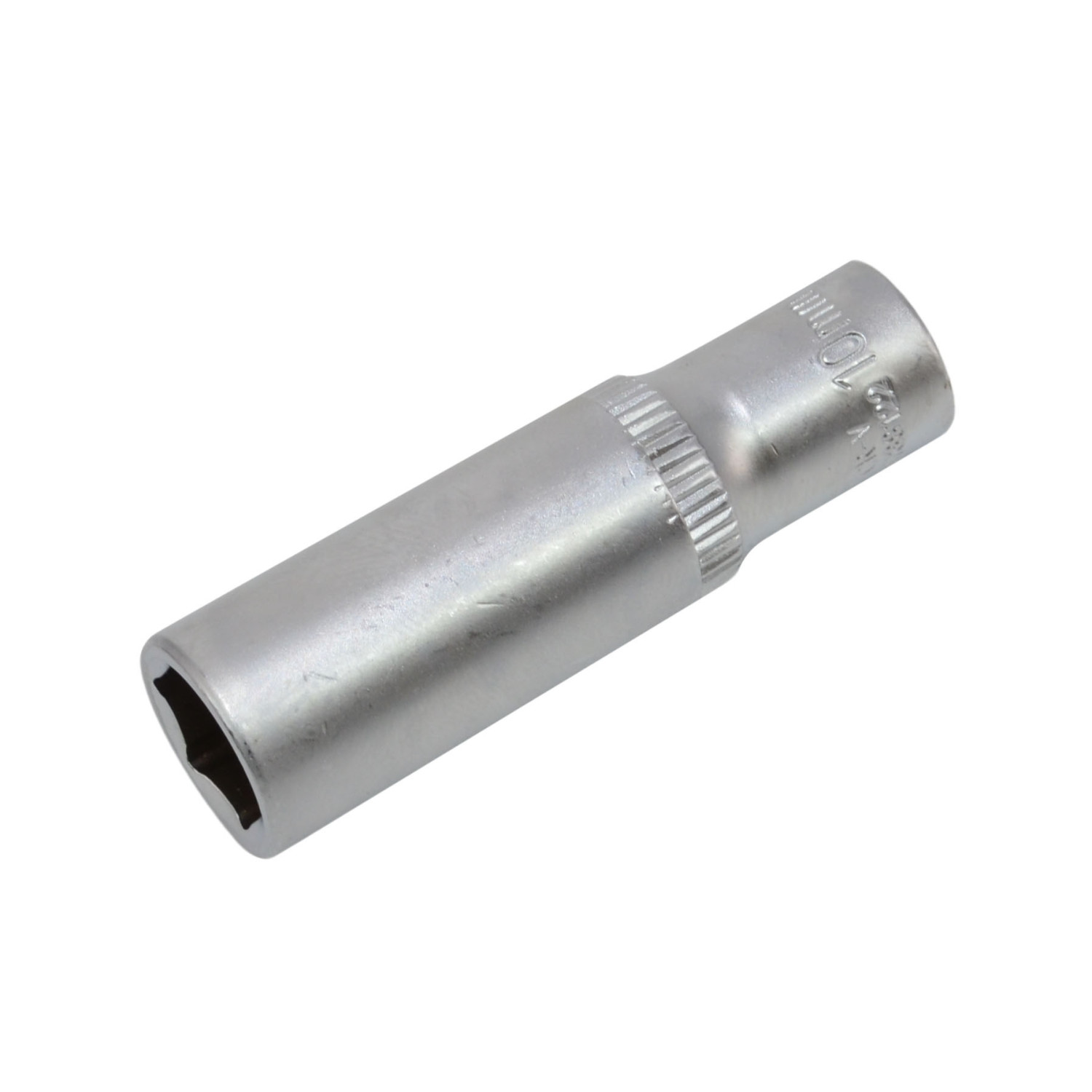 1/4" HEX DEEP SOCKET 10mm BLACK LINE