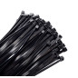 AWTOOLS OPASKA PLASTIK CZARNA 7,6x200/ 100szt.