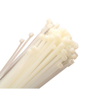 AWTOOLS OPASKA PLASTIK BIAŁA 4,8x350/ 100szt.