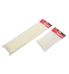 AWTOOLS OPASKA PLASTIK BIAŁA 4,8x350/ 100szt.