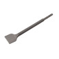 SDS-PLUS BENT TILE CHISEL 40x250mm
