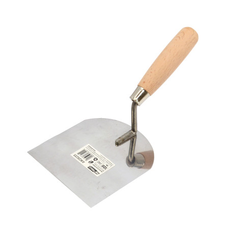 STUCCO TROWEL 120mm/ WOODEN HANDLE