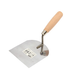 STUCCO TROWEL 120mm/ WOODEN HANDLE