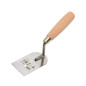 STUCCO TROWEL 60mm/ WOODEN HANDLE