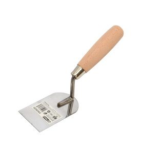 STUCCO TROWEL 60mm/ WOODEN HANDLE