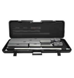 AWTOOLS SZPACHLA DO GŁADZI ALUMINIOWA ZESTAW 7el. W WALIZCE