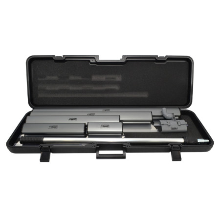 AWTOOLS SZPACHLA DO GŁADZI ALUMINIOWA ZESTAW 7el. W WALIZCE