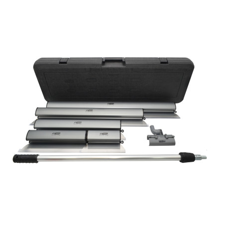 AWTOOLS SZPACHLA DO GŁADZI ALUMINIOWA ZESTAW 7el. W WALIZCE