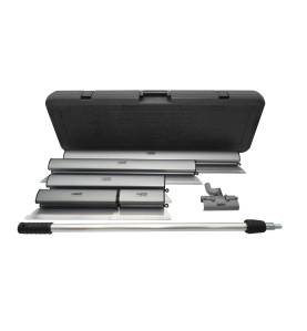 AWTOOLS SZPACHLA DO GŁADZI ALUMINIOWA ZESTAW 7el. W WALIZCE
