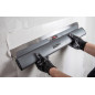 DRYWALL SKIMMING BLADE 7pcs/ TRANSPORT CASE