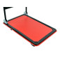WÓZEK MAGAZYNOWY 4-KOŁOWY 300KG PLATFORMA 91,5x61,5cm
