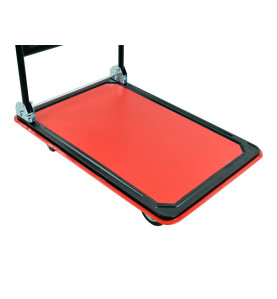 WÓZEK MAGAZYNOWY 4-KOŁOWY 300KG PLATFORMA 91,5x61,5cm