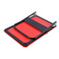 WÓZEK MAGAZYNOWY 4-KOŁOWY 300KG PLATFORMA 91,5x61,5cm