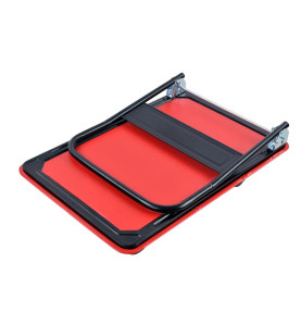 WÓZEK MAGAZYNOWY 4-KOŁOWY 300KG PLATFORMA 91,5x61,5cm