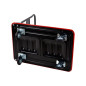WÓZEK MAGAZYNOWY 4-KOŁOWY 300KG PLATFORMA 91,5x61,5cm