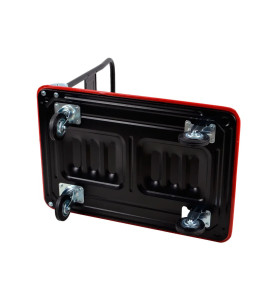WÓZEK MAGAZYNOWY 4-KOŁOWY 300KG PLATFORMA 91,5x61,5cm