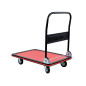 WÓZEK MAGAZYNOWY 4-KOŁOWY 300KG PLATFORMA 91,5x61,5cm